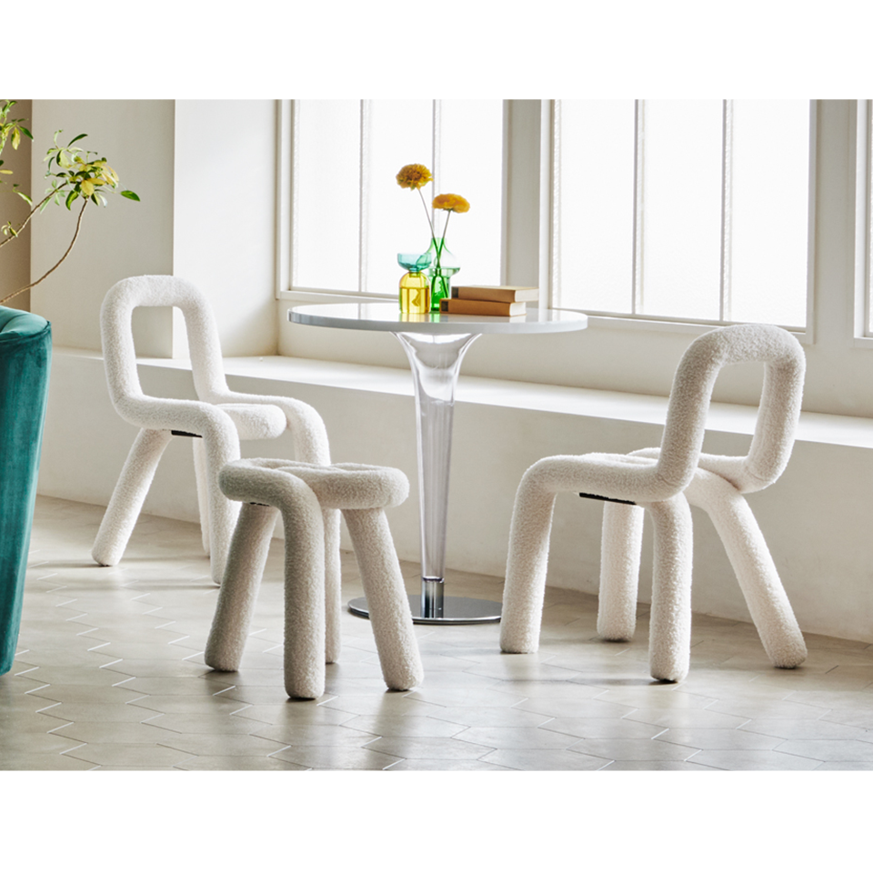 スツールDC1863ホワイト - 8