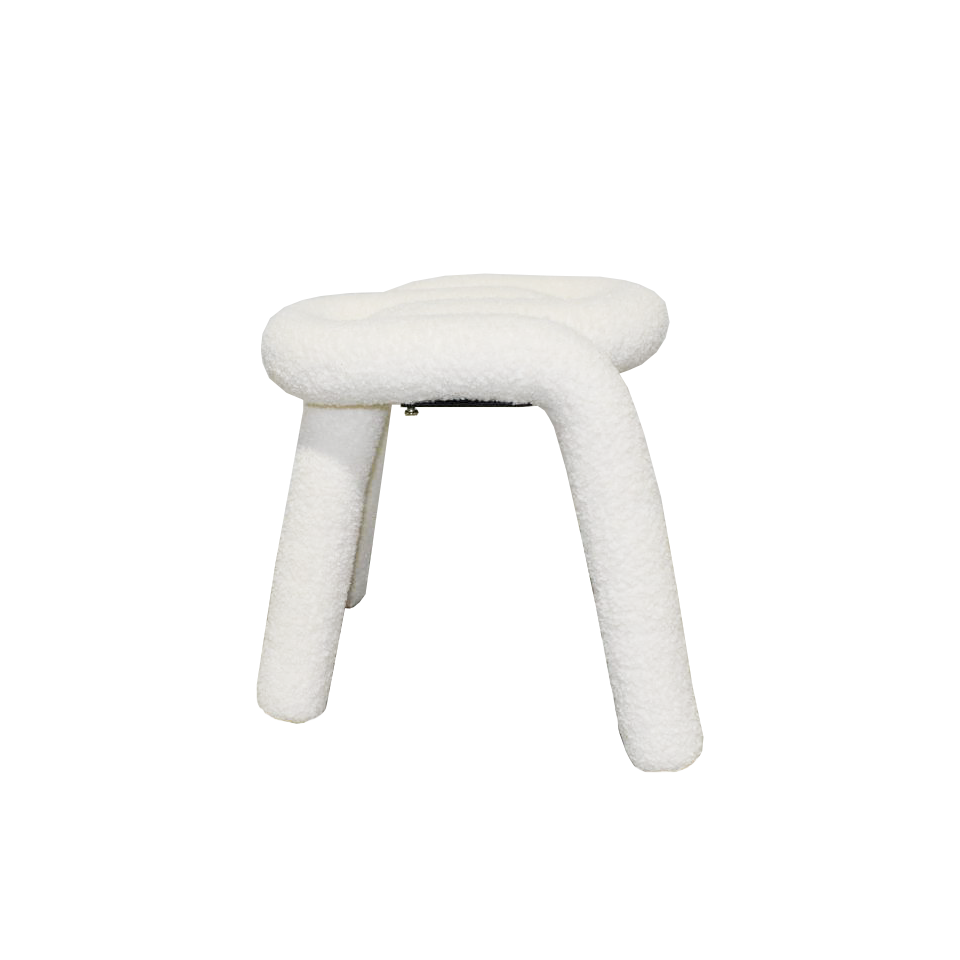 スツールDC1863ホワイト - 2