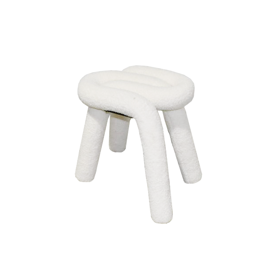 スツールDC1863ホワイト - 3