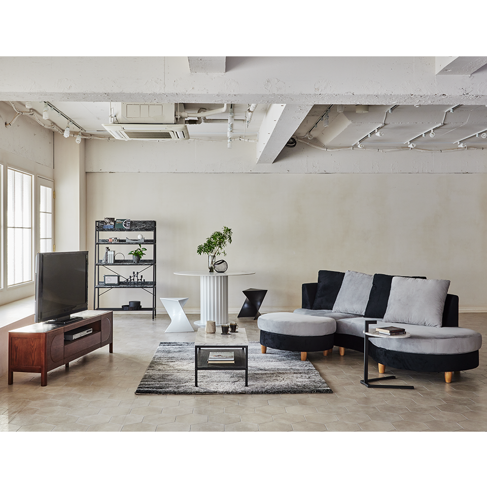 ダイニングテーブルRT-S232ホワイト - 6