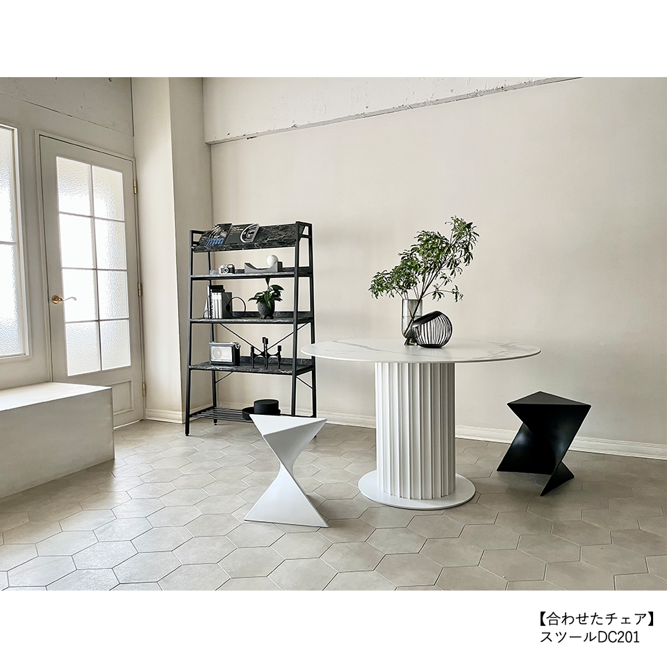 ダイニングテーブルRT-S232ホワイト - 7