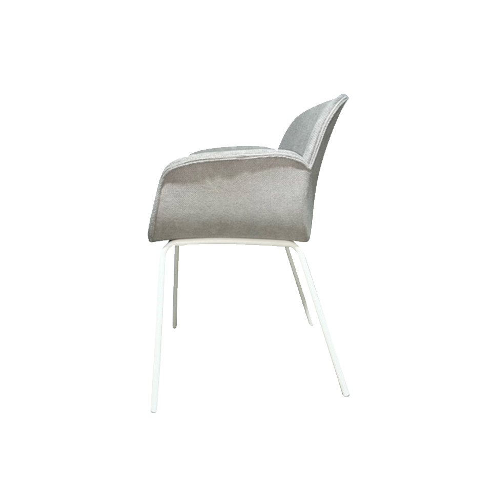 チェアF831-Fライトグレー - 3