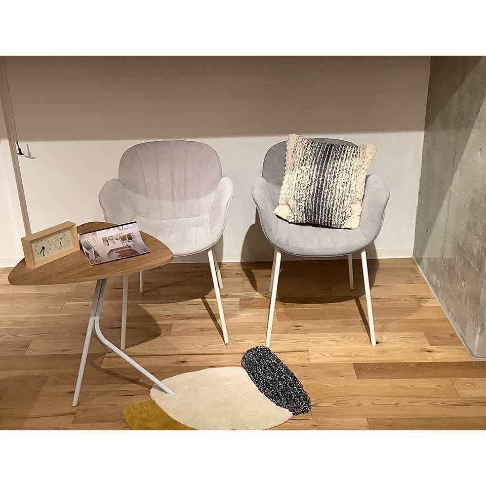 チェアF831-Fライトグレー - 6