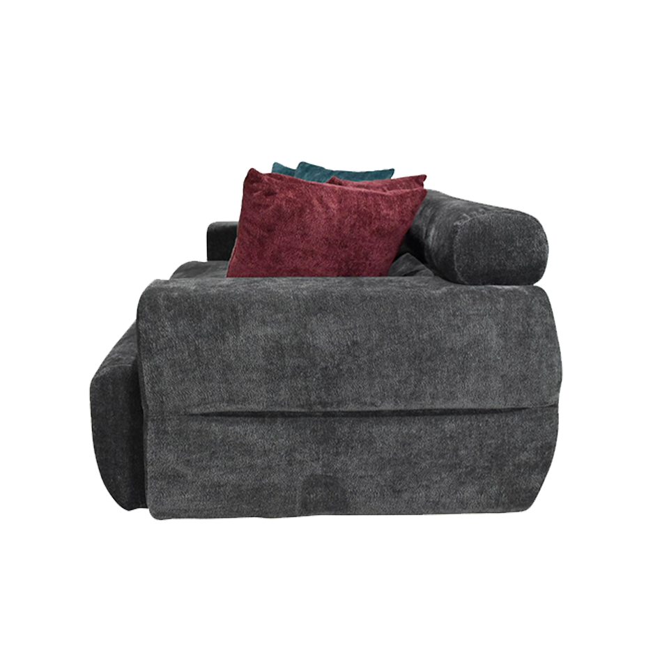 ソファUP23018 2人掛けグレー - 3