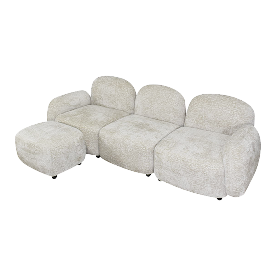 ソファセットUP22203ベージュ - 2