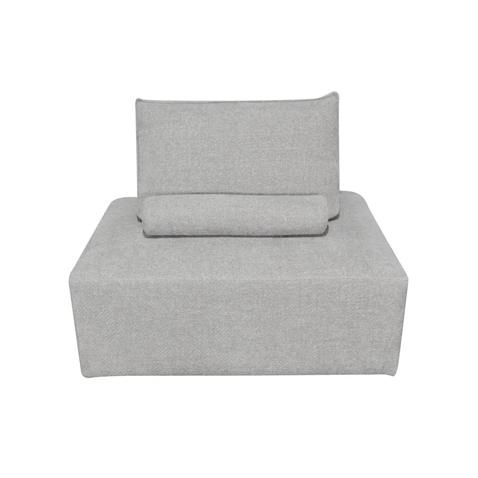 ソファSHIFT 1人掛けグレー - 2