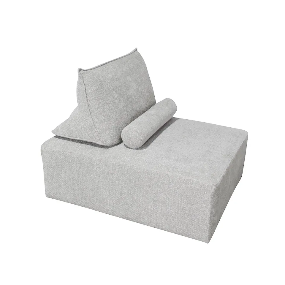 ソファSHIFT 1人掛けグレー - 3