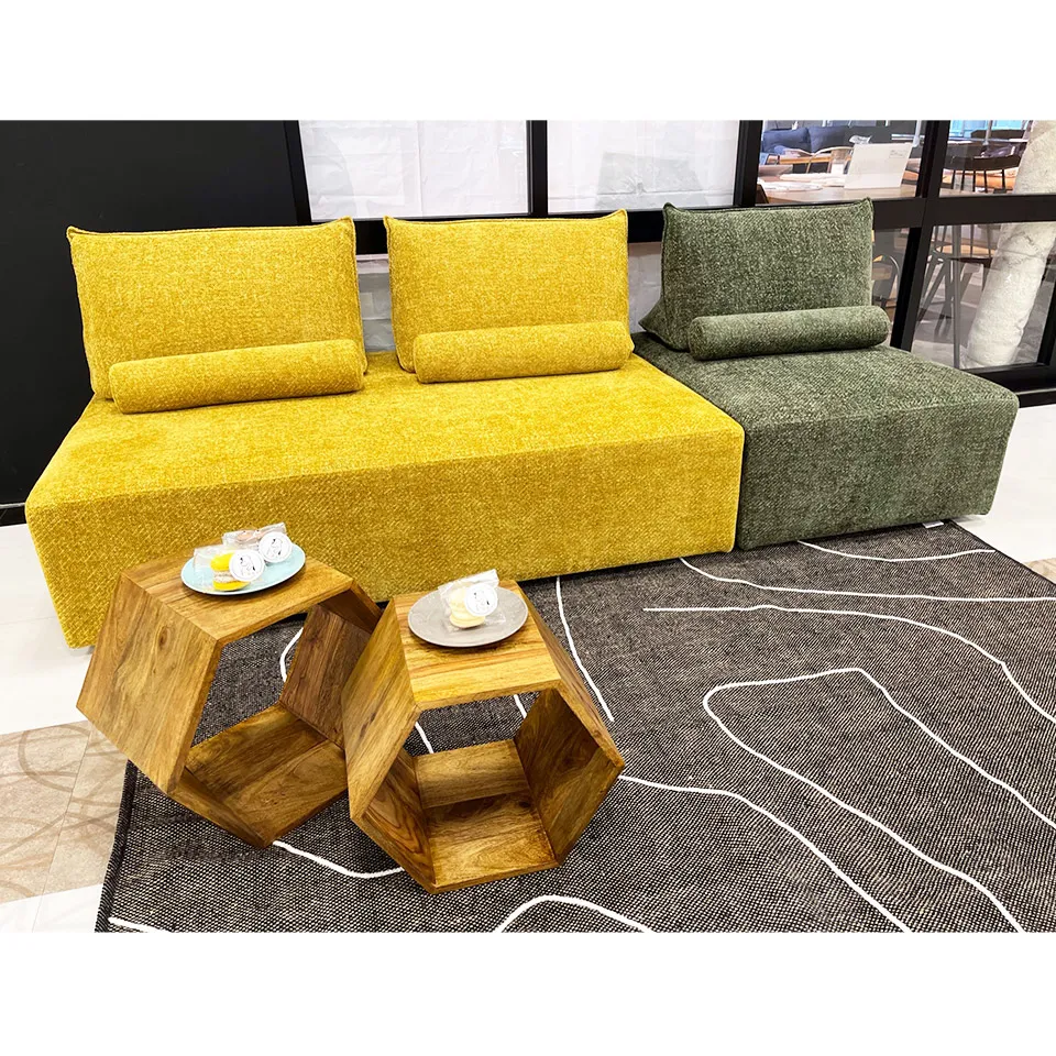 ソファSHIFT 1人掛けグリーン - 6