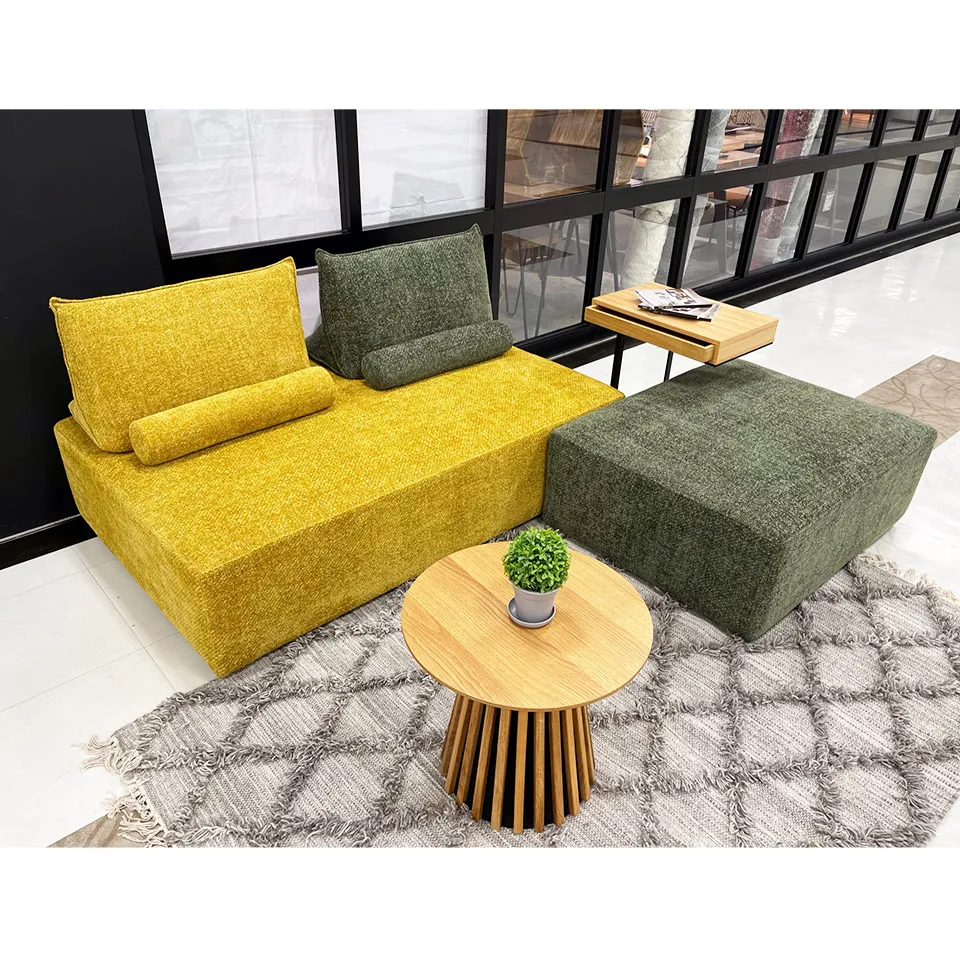 ソファSHIFT 1人掛けグリーン - 8