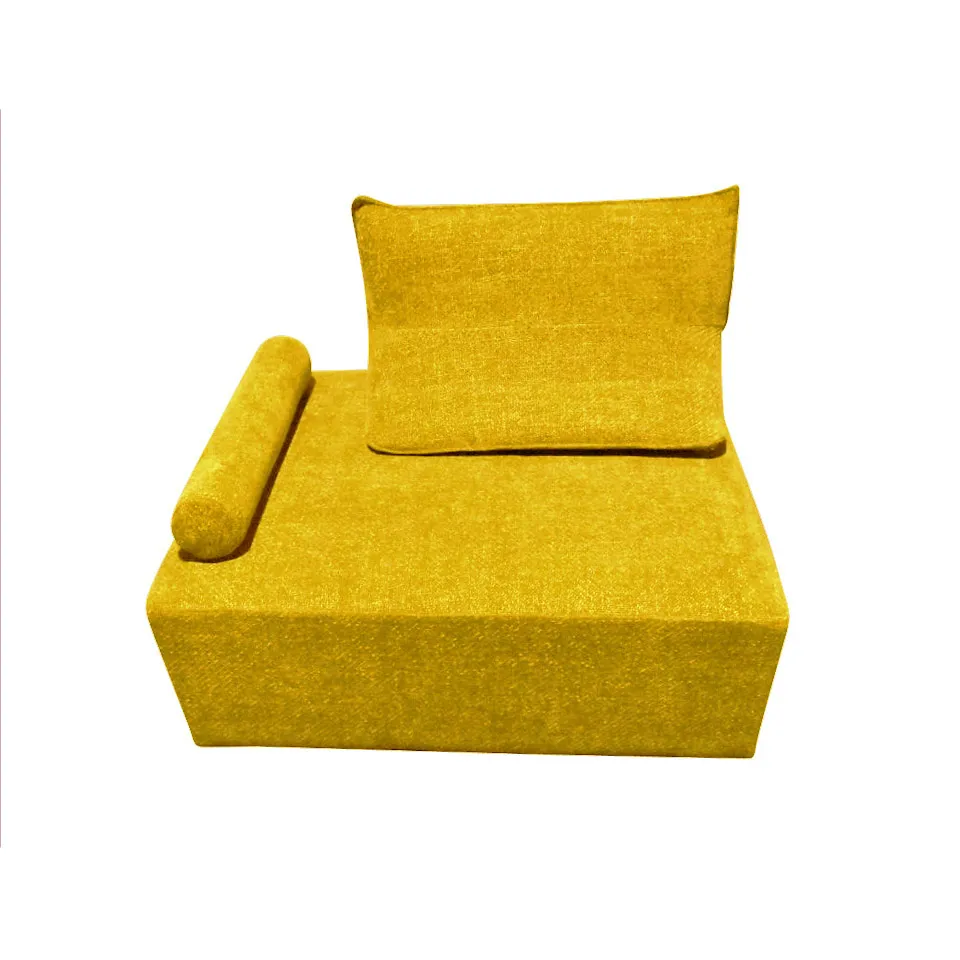 ソファSHIFT 1人掛けイエロー - 3