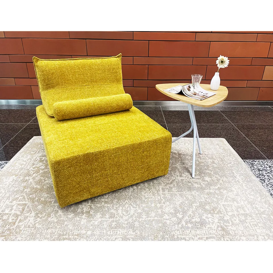 ソファSHIFT 1人掛けイエロー - 5