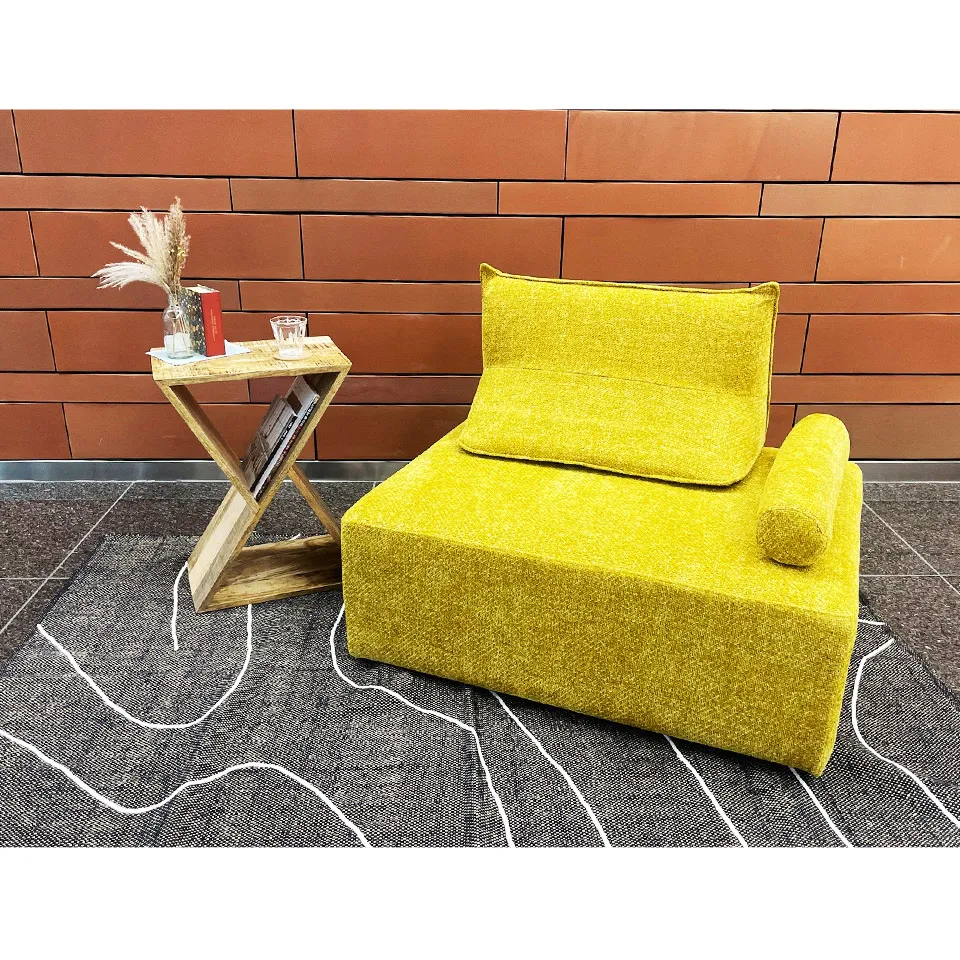 ソファSHIFT 1人掛けイエロー - 6