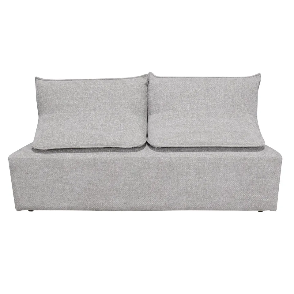 ソファSHIFT 2人掛けグレー - 4