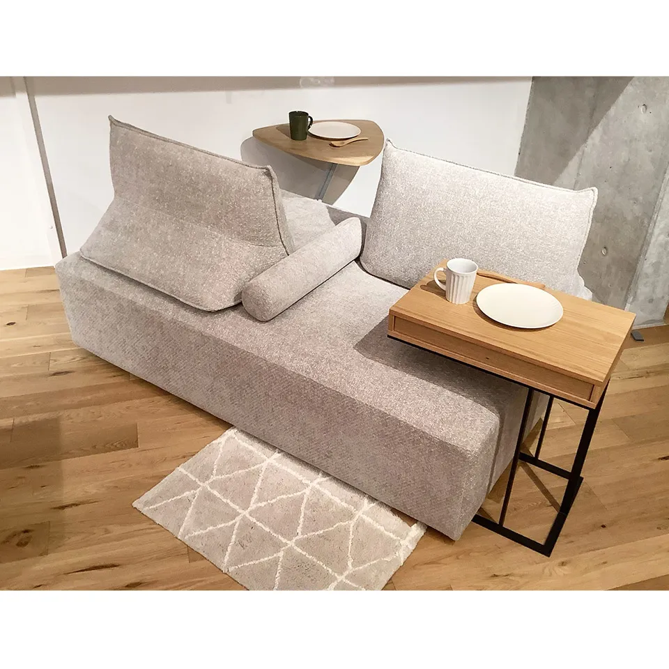 ソファSHIFT 2人掛けグレー - 8