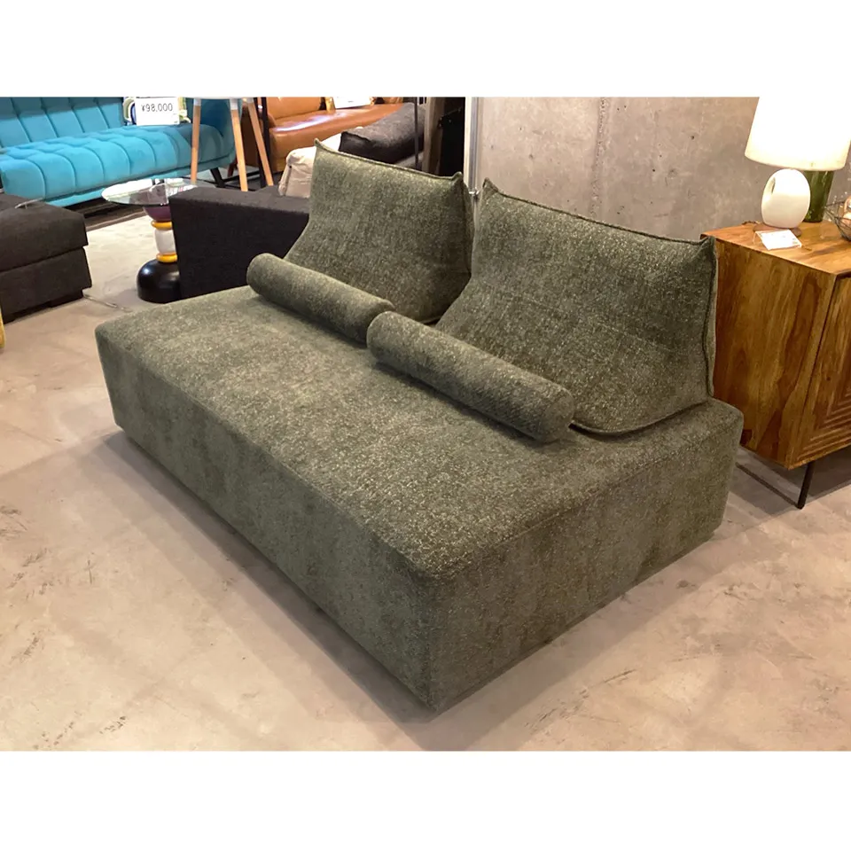 ソファSHIFT 2人掛けグリーン - 6