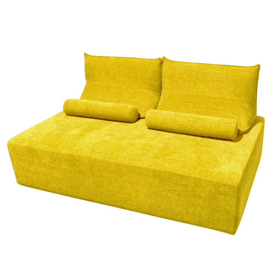 ソファSHIFT 2人掛けイエロー
