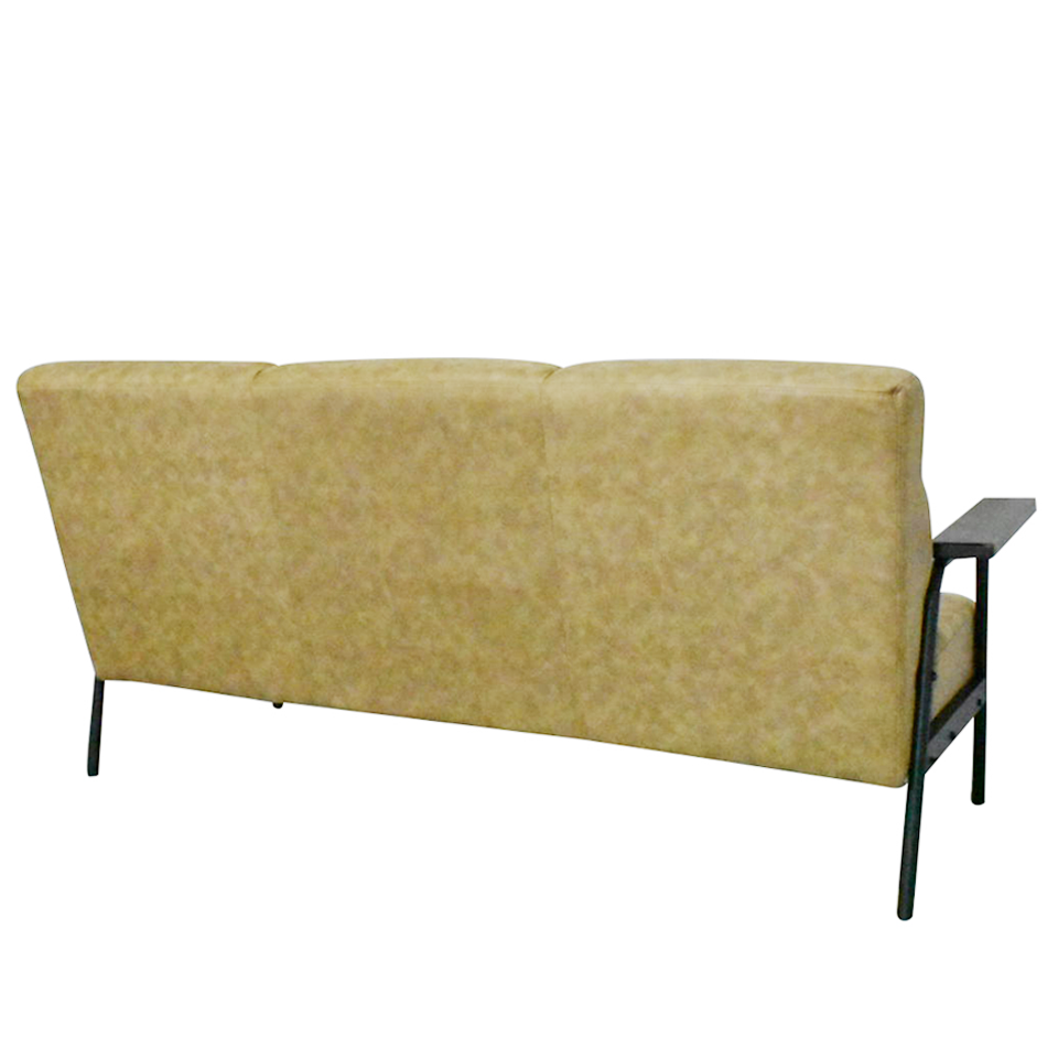 ソファNC728A 3人掛けライトブラウン - 4