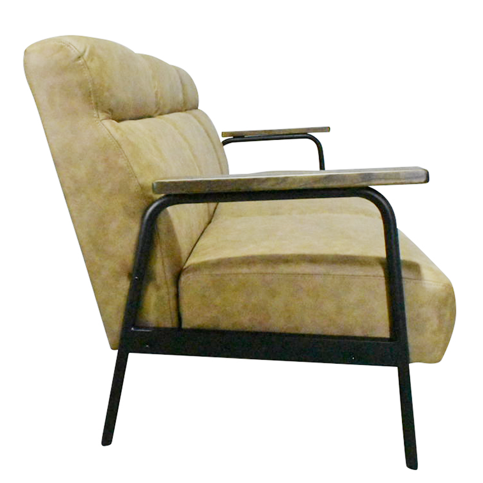 ソファNC728A 3人掛けライトブラウン - 5