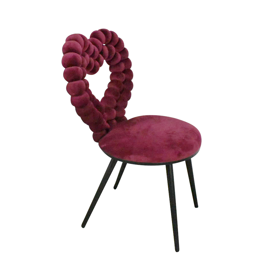 チェア SDC7002ボルドー - 4