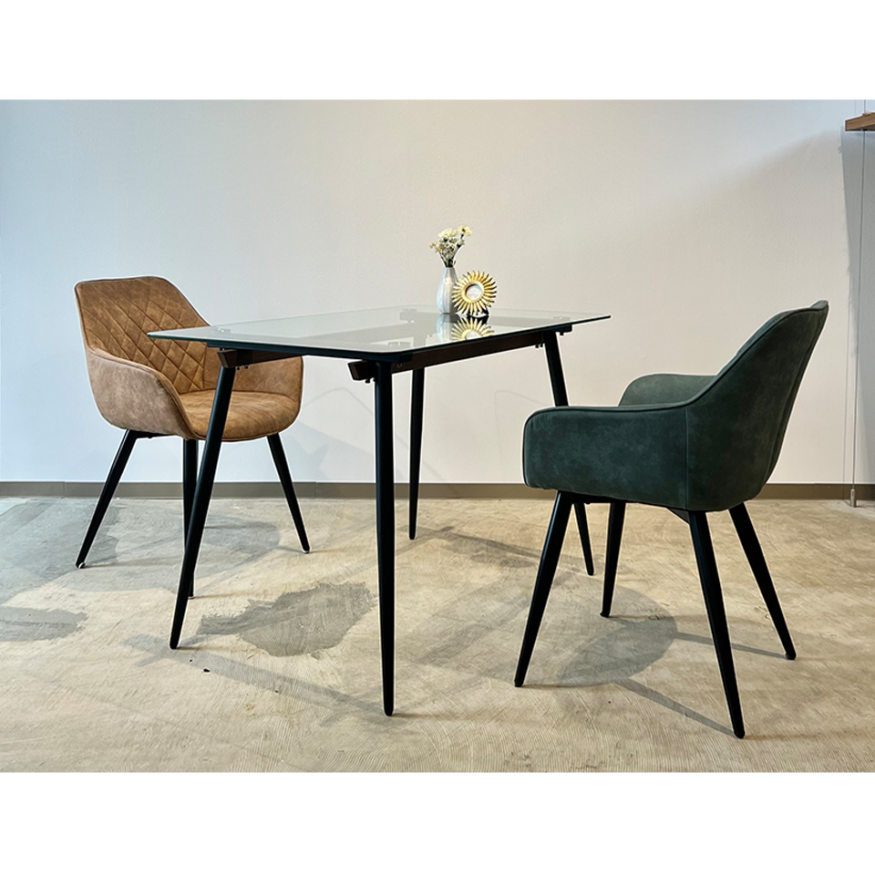 チェアSDR2802ダークブラウン - 7