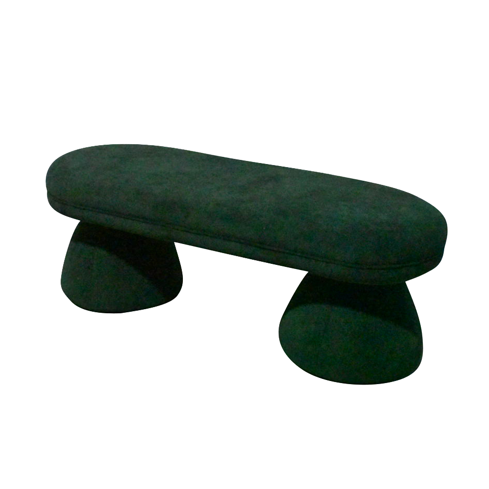 ベンチOT-592Lグリーン - 2