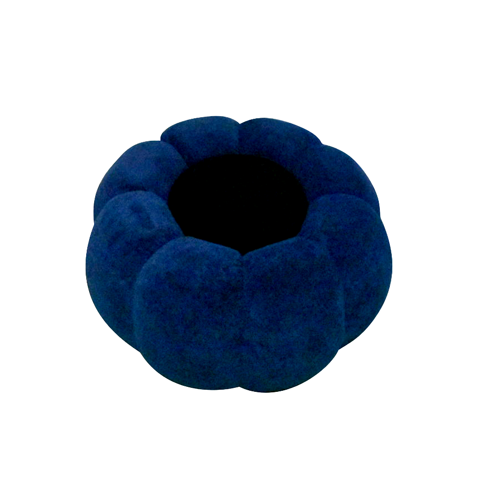 スツールOT-586ブラック/ブルー