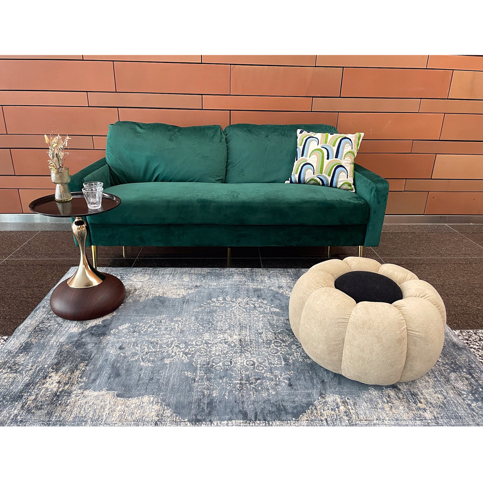 スツールOT-586ブラック/ライトブラウン - 6