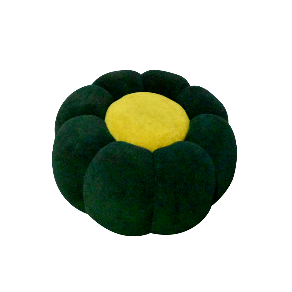 スツールOT-586イエロー/グリーン