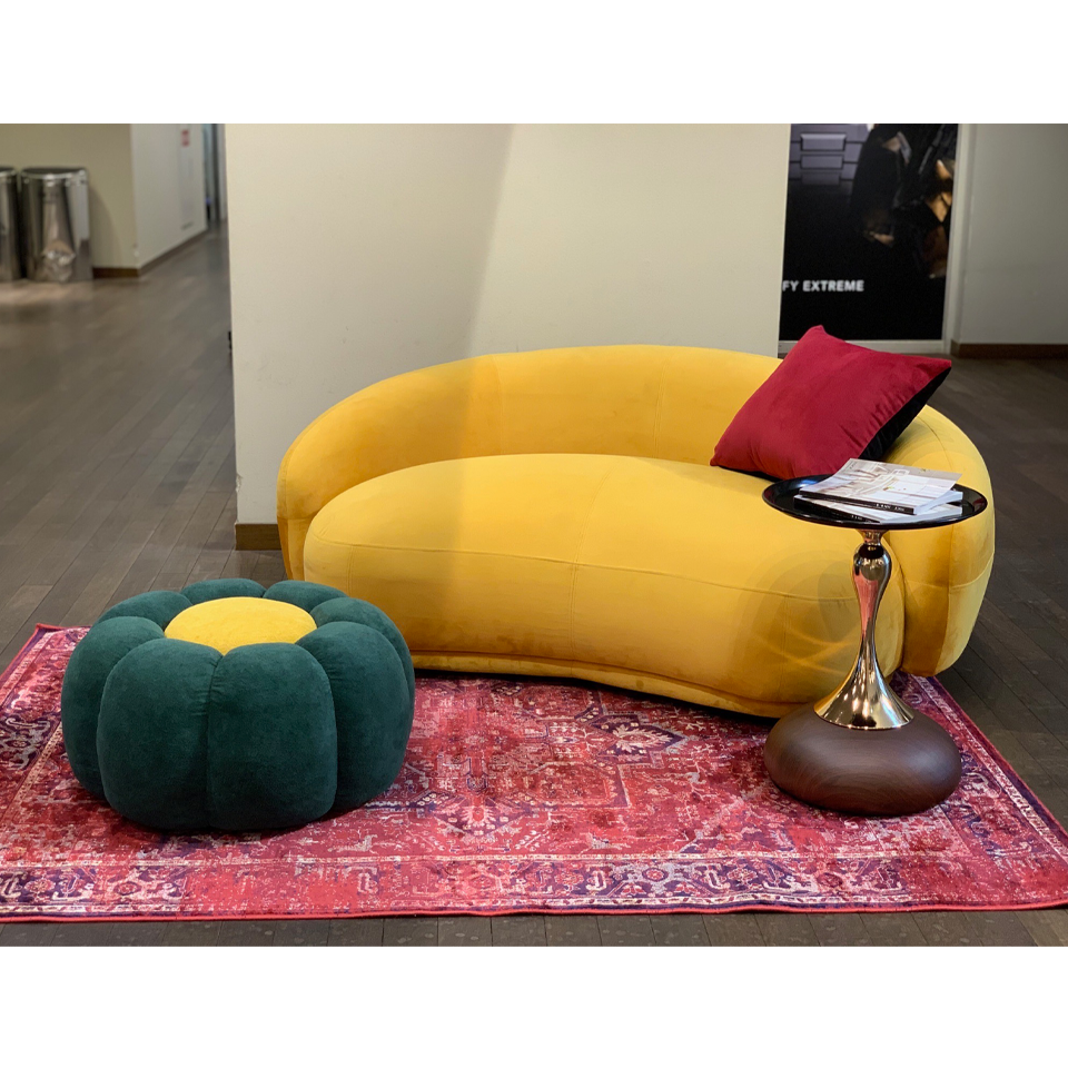 スツールOT-586イエロー/グリーン - 3