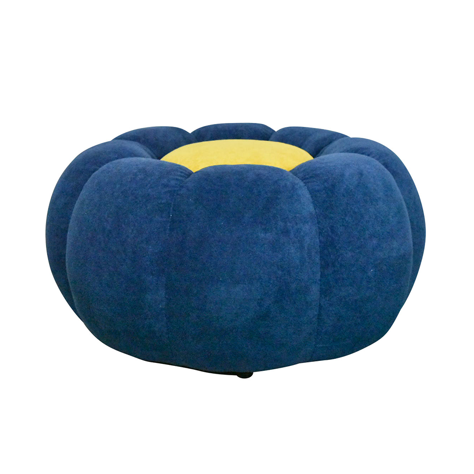 スツールOT-586イエロー/ブルー - 3