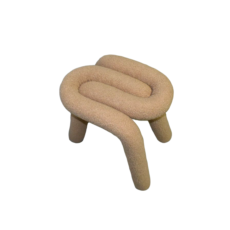 スツールDC1863ブラウン - 3