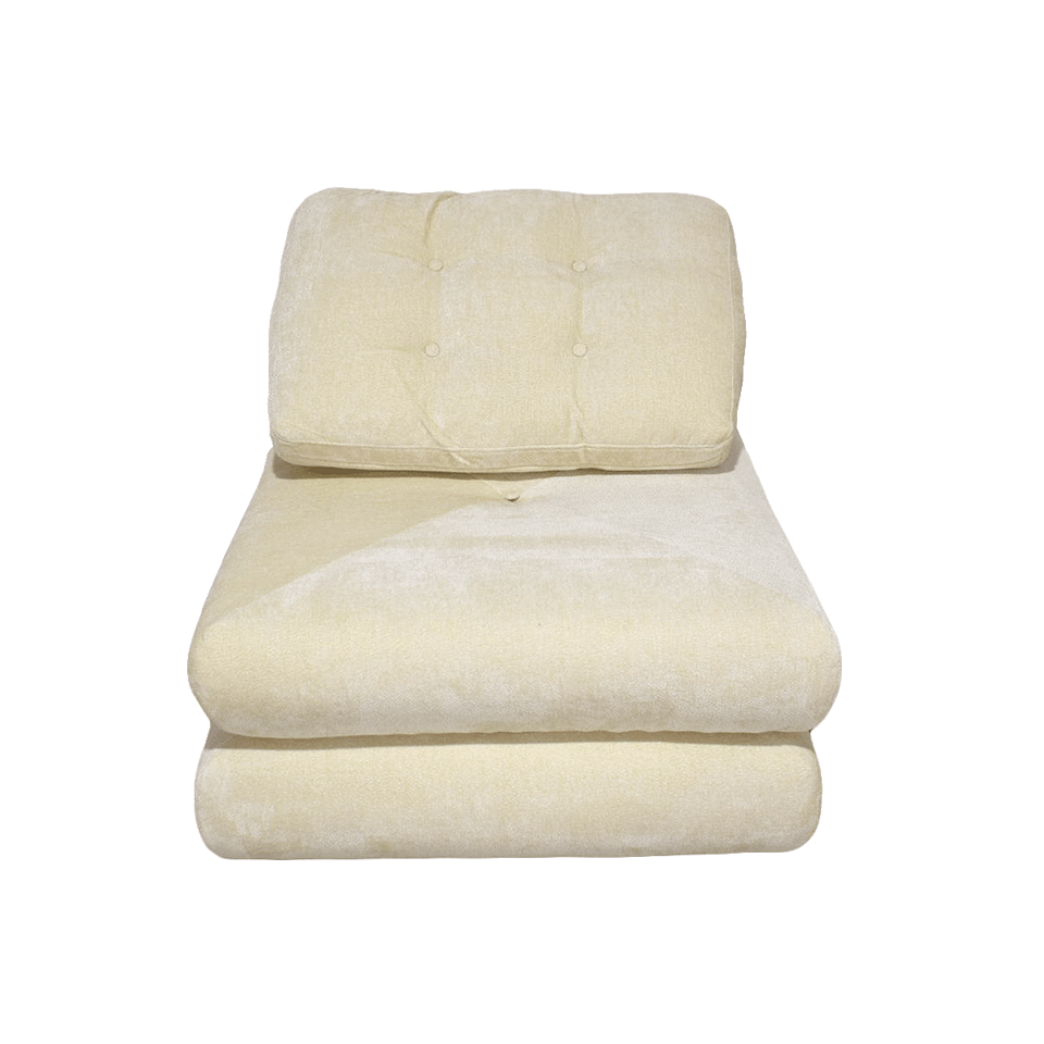 ソファTATAMI 1人掛けベージュ - 2