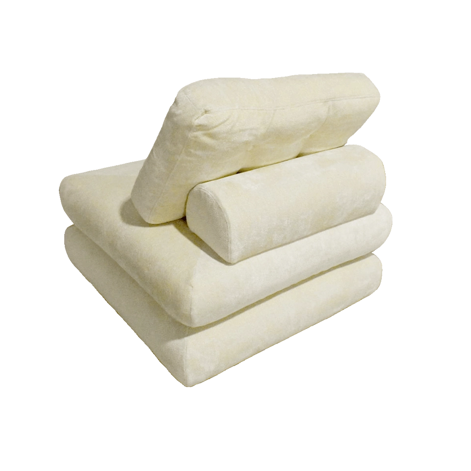 ソファTATAMI 1人掛けベージュ - 3