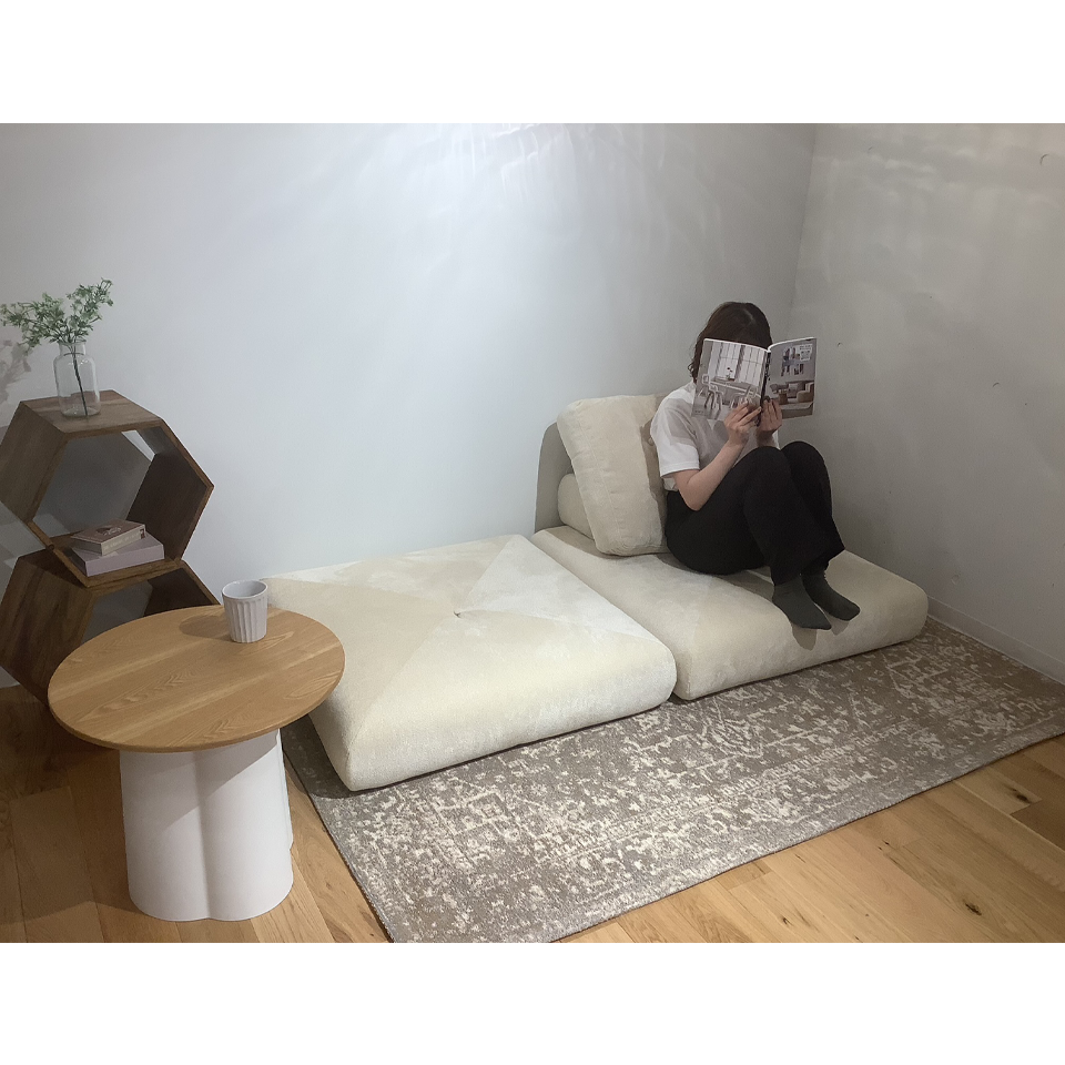 ソファTATAMI 1人掛けベージュ - 7