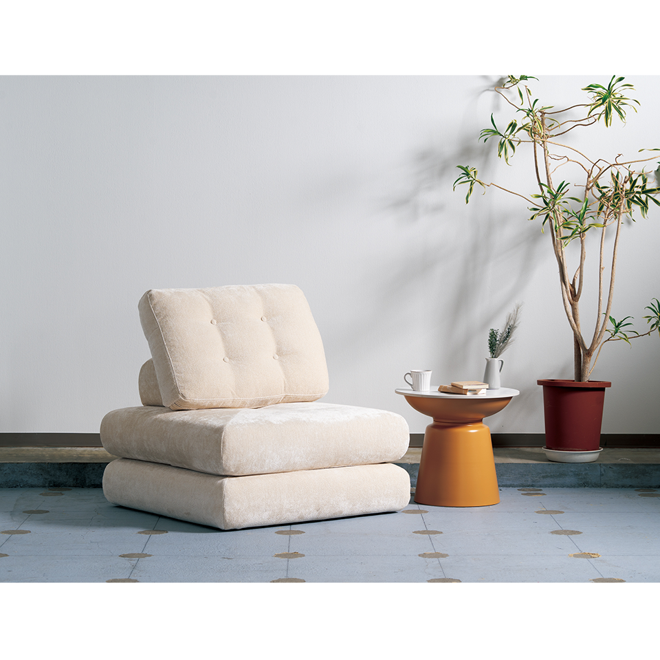 コーヒーテーブルSCT-3104 オレンジ - 7