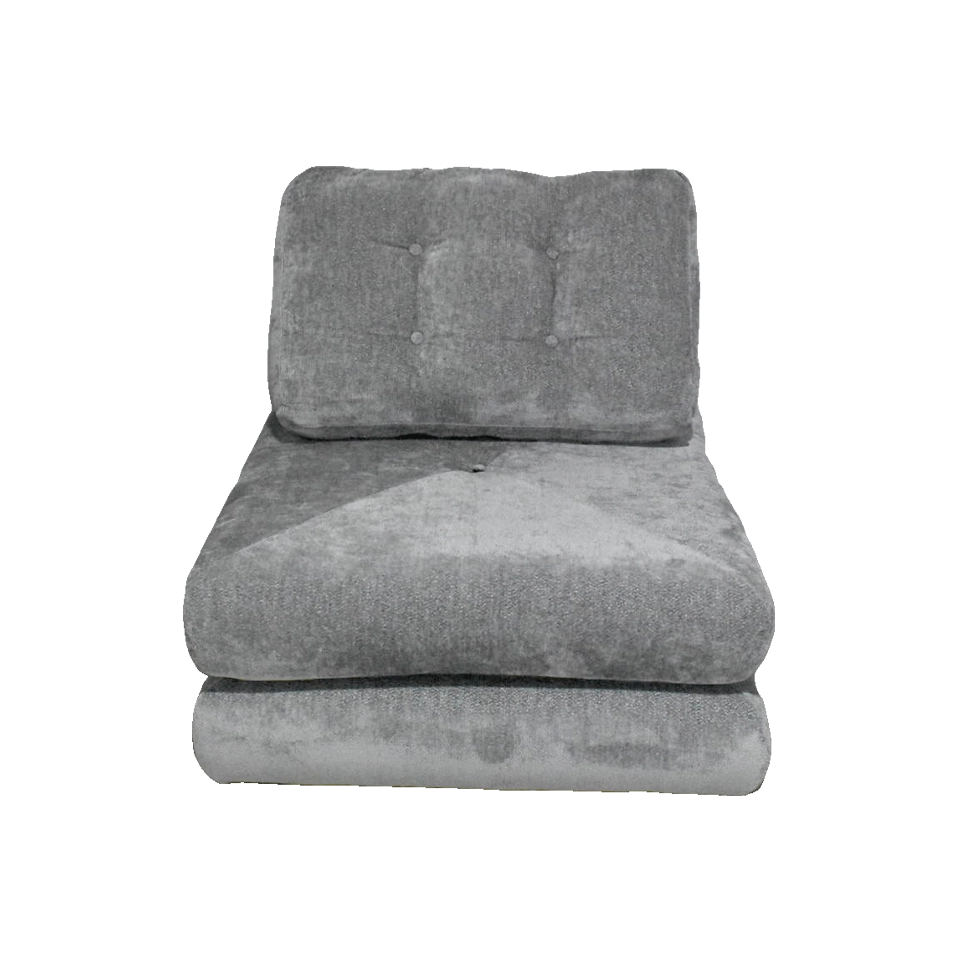 ソファTATAMI 1人掛けライトグレー - 2