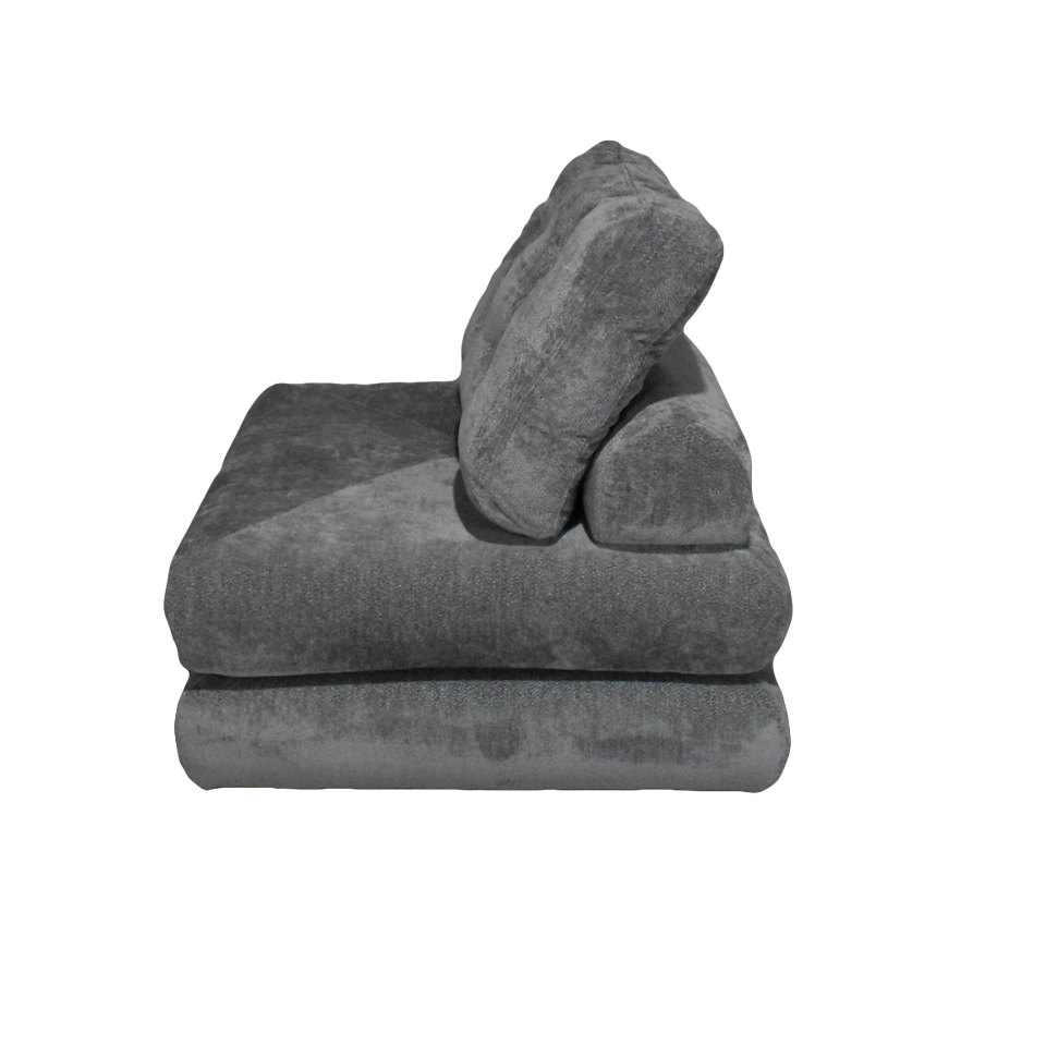 ソファTATAMI 1人掛けライトグレー - 3