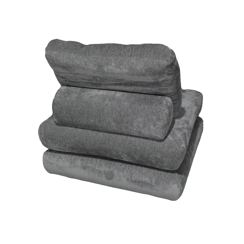 ソファTATAMI 1人掛けライトグレー - 4