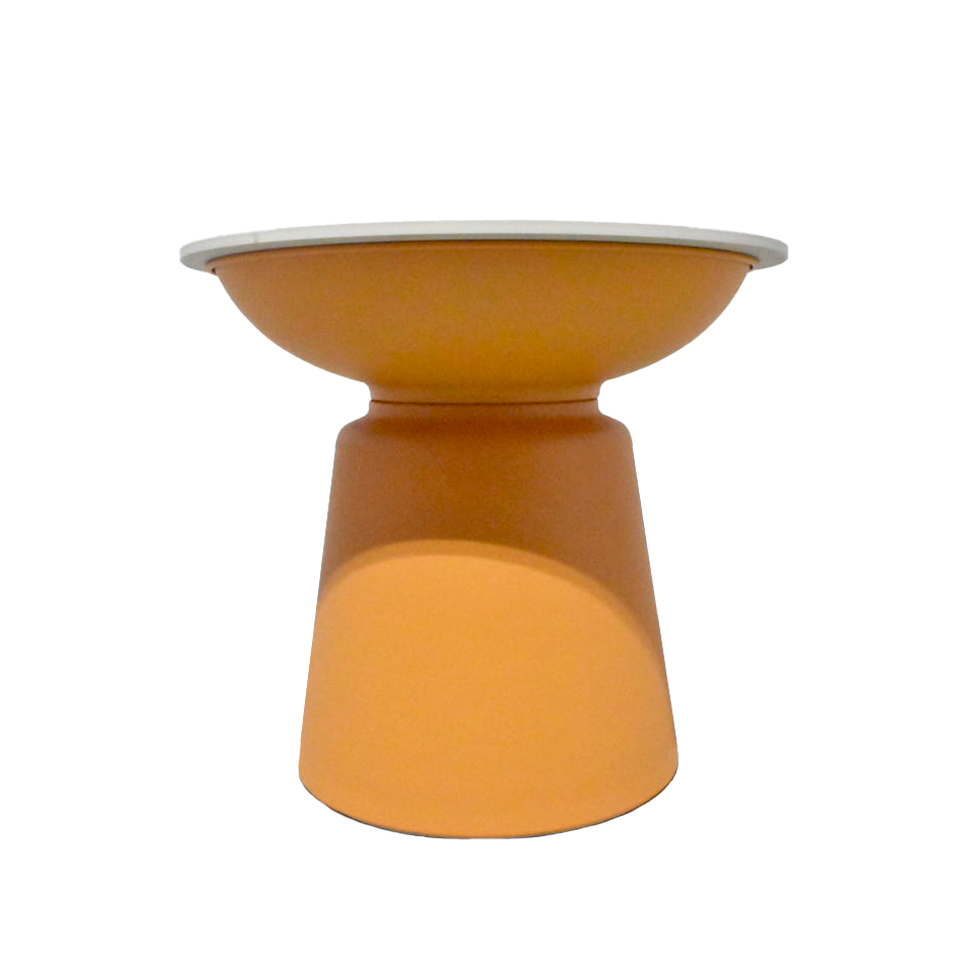 コーヒーテーブルSCT-3104 オレンジ - 2