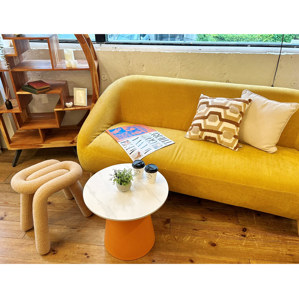 コーヒーテーブルSCT-3104 オレンジ - 5