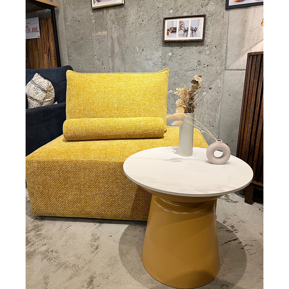 コーヒーテーブルSCT-3104 イエロー - 5