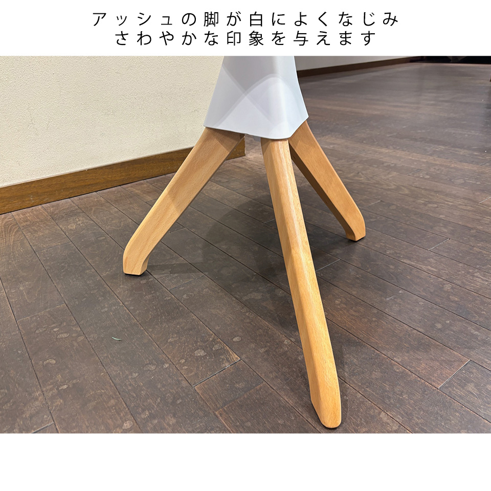 コーヒーテーブルTT-908B 高さ調整可能ホワイト/... - 5