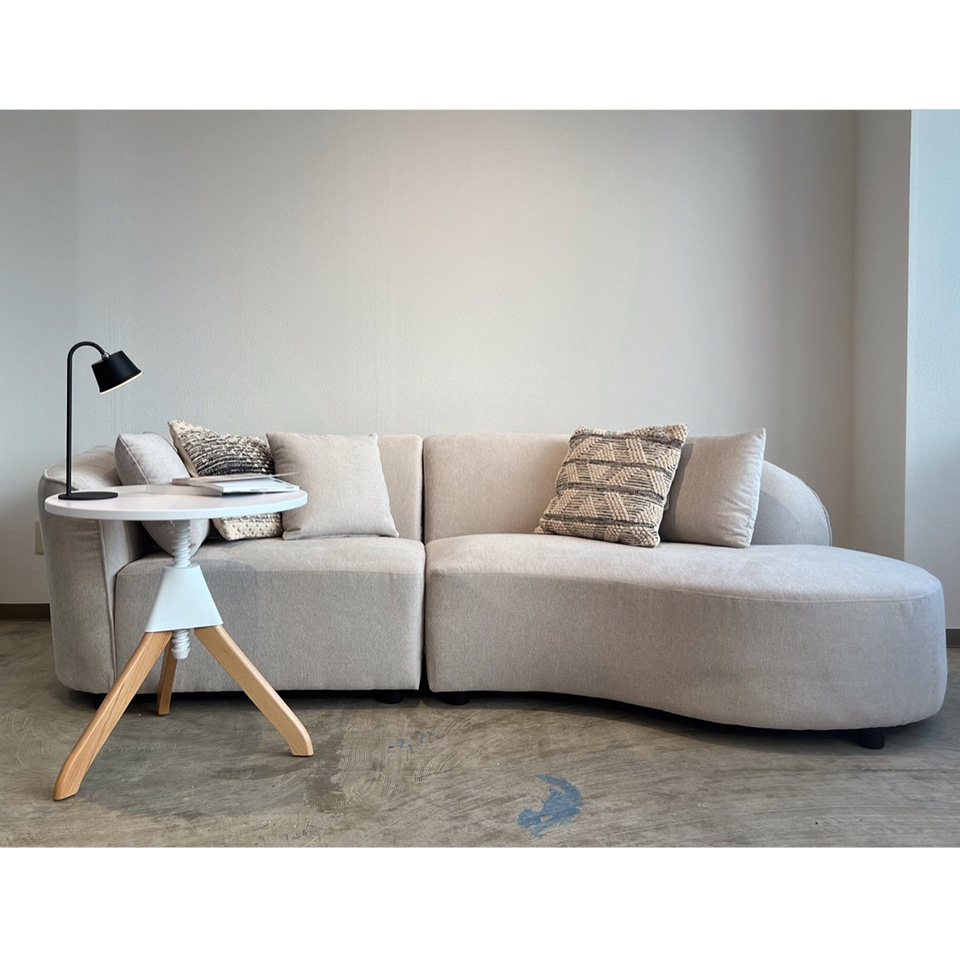 コーヒーテーブルTT-908B 高さ調整可能ホワイト/... - 2