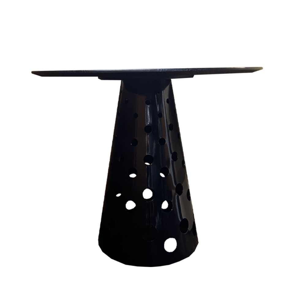 ダイニングテーブルRT-1386ブラック - 2