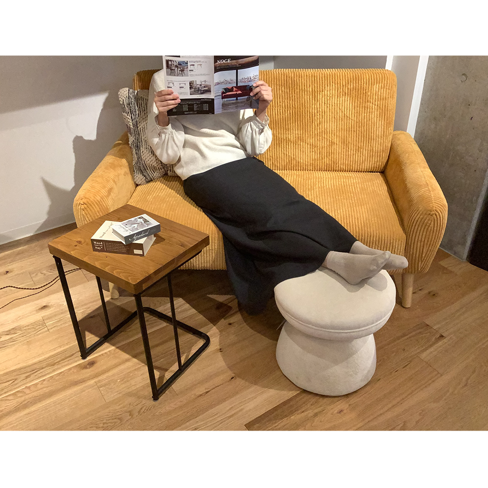 ソファD5623イエロー - 5