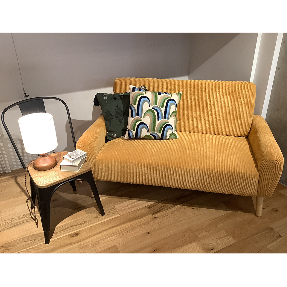 ソファD5623イエロー - 6