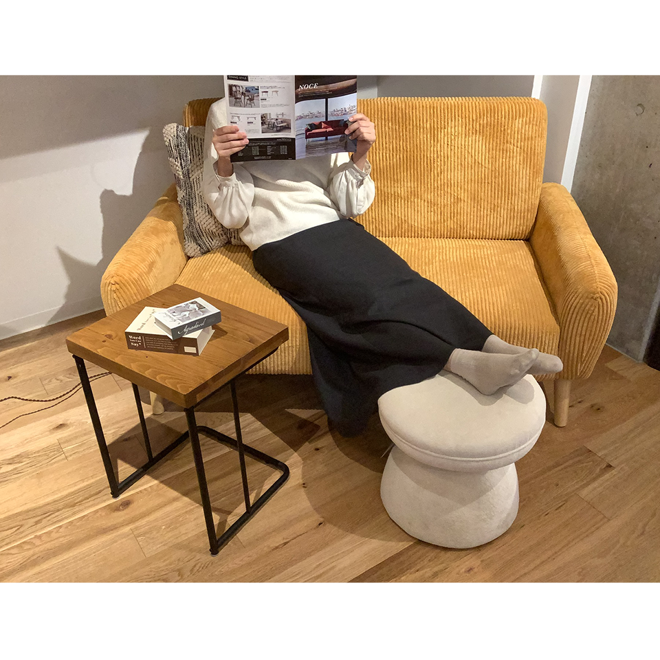 ソファD5623イエロー - 7