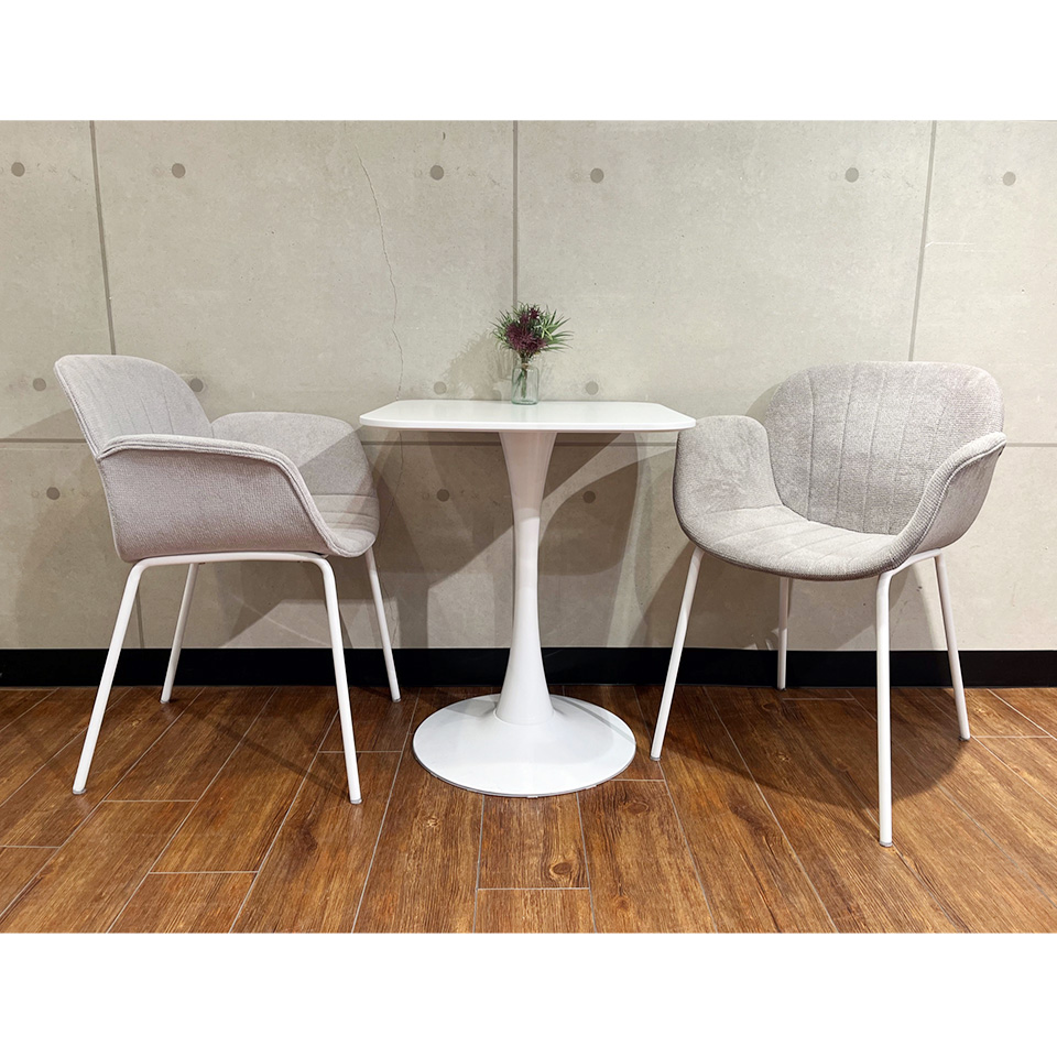 ダイニングテーブルSDT-295ホワイト - 4