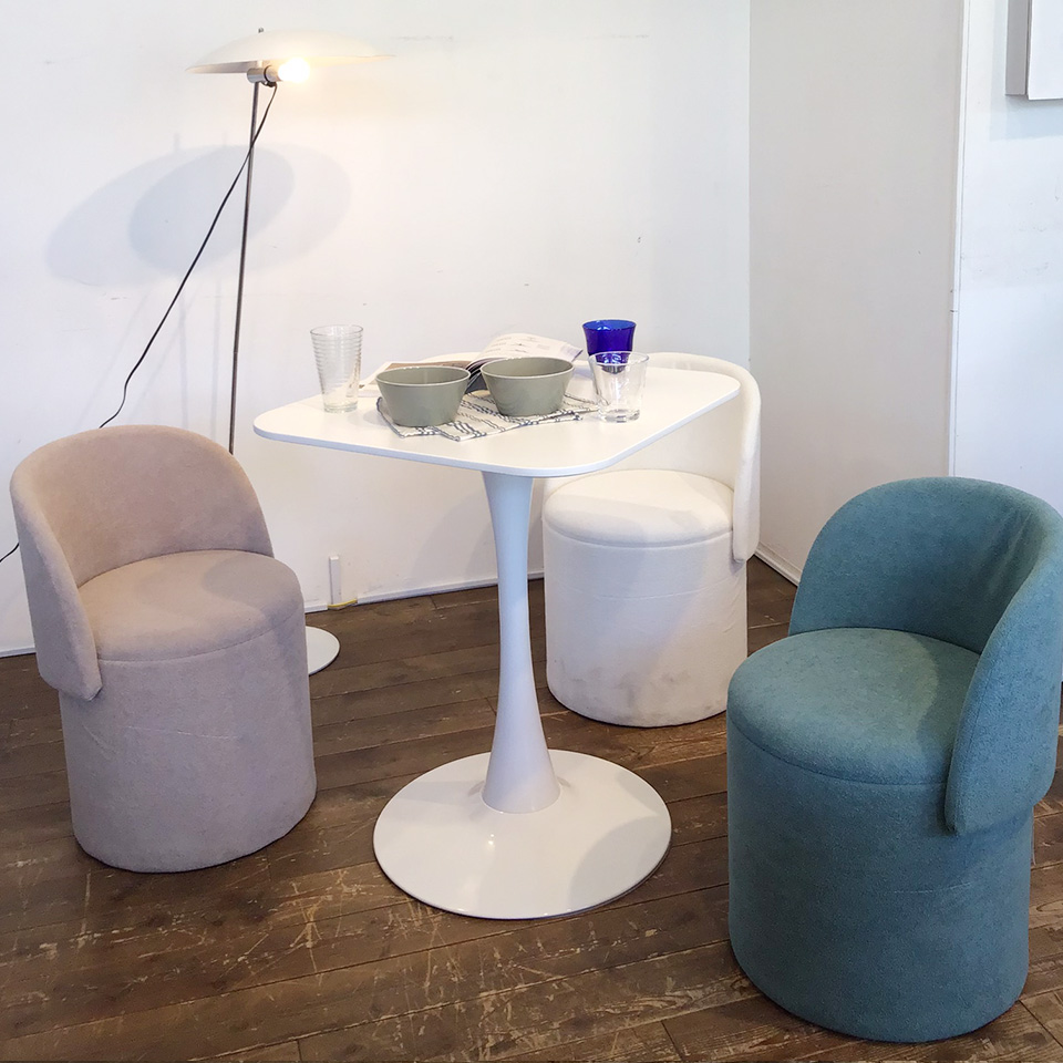 ダイニングテーブルSDT-295ホワイト - 6