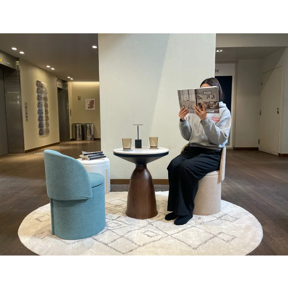 チェアHS15ストレージブルー - 9